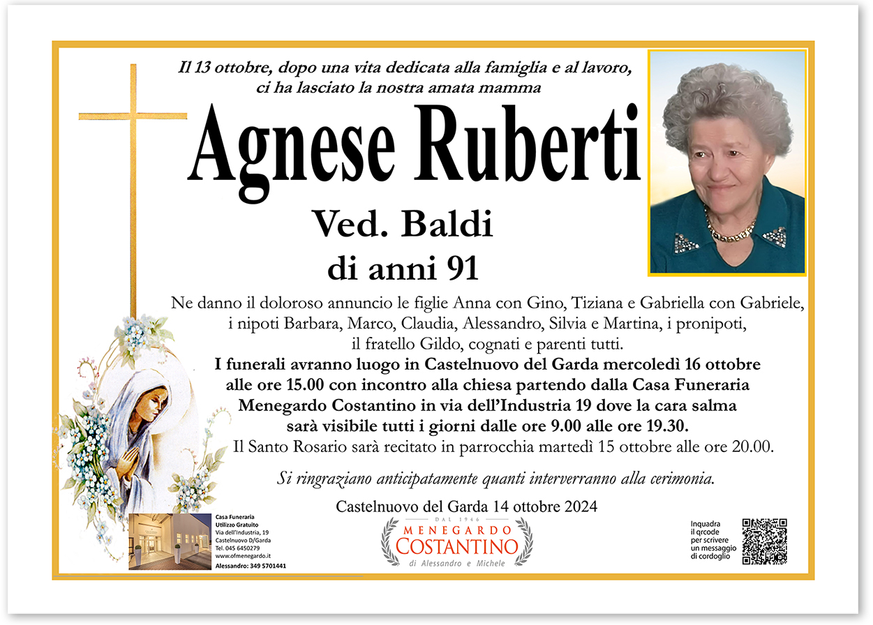 necrologio-agnese-ruberti