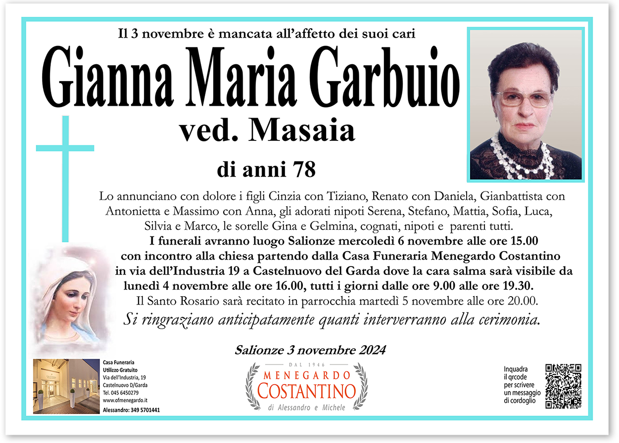 necrologio-gianna-maria-garbuio